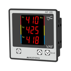 ĐỒNG HỒ ĐO DÒNG ĐIỆN 3 PHA MULTISPAN AVF 19D