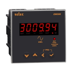 ĐỒNG HỒ ĐO ĐIỆN NĂNG SELEC EM306
