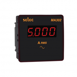 ĐỒNG HỒ ĐO DÒNG ĐIỆN SELEC MA302