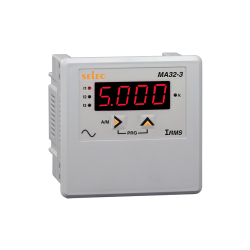 ĐỒNG HỒ ĐO DÒNG ĐIỆN SELEC MA32-1