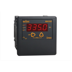 ĐỒNG HỒ ĐO DÒNG ĐIỆN SELEC MA335