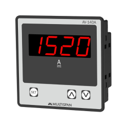 ĐỒNG HỒ ĐO DÒNG ĐIỆN MULTISPAN AV-14DA