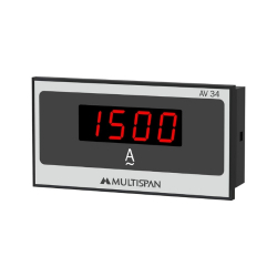 ĐỒNG HỒ ĐO DÒNG ĐIỆN MULTISPAN AV-34/31V