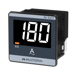 ĐỒNG HỒ ĐO DÒNG ĐIỆN MULTISPAN AV-41CT/41A/41V