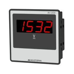 ĐỒNG HỒ ĐO ĐIỆN ÁP DC MULTISPAN AV-41DV
