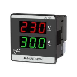 ĐỒNG HỒ ĐO DÒNG ĐIỆN VÀ ĐIỆN ÁP MULTISPAN AV-44