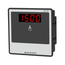 ĐỒNG HỒ ĐO DÒNG ĐIỆN/ĐIỆN ÁP 1 PHA MULTISPAN AV-14