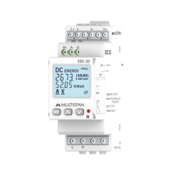 ĐỒNG HỒ ĐO NĂNG LƯỢNG DC MULTISPAN EDC 35