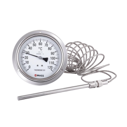 ĐỒNG HỒ NHIỆT ĐỘ DẠNG DÂY 0 ĐẾN 120 ĐỘ 150-GTS-08-200-A3.0-CS3-50N-B-0/120 C-CD4-FX (CÓ VÀNH)