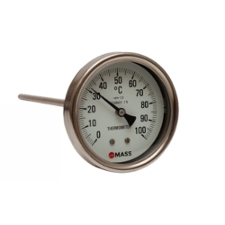 ĐỒNG HỒ NHIỆT ĐỘ 0-300 ĐỘ C 100-BMT-08-=-70-R-100-0/300 C-CD4 (L100 mm/D100 mm)