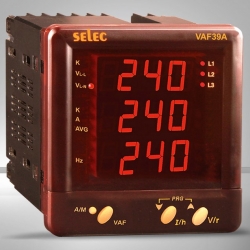 ĐỒNG HỒ HIỆN THỊ SELEC VAF39A