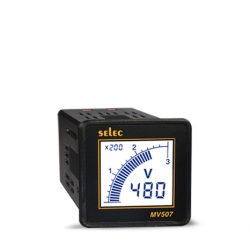 ĐỒNG HỒ ĐO ĐIỆN ÁP SELEC MV507