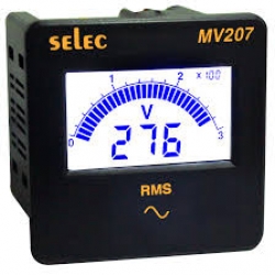 ĐỒNG HỒ ĐO ĐIỆN ÁP SELEC MV207