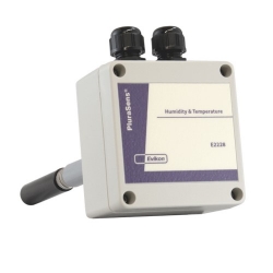 CẢM BIẾN NHIỆT ĐỘ VÀ ĐỘ ẨM ỐNG GIÓ E2228-DM-24VDC