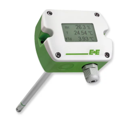 CẢM BIẾN NHIỆT ĐỘ VÀ ĐỘ ẨM GẮN ỐNG GIÓ MODBUS EE210-M1T2L200J3F2D1SBL0SBH50P1BD5