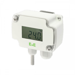 CẢM BIẾN NHIỆT ĐỘ GẮN TƯỜNG EE451-M3A6D1 (4-20mA, Có màn hình hiển thị)