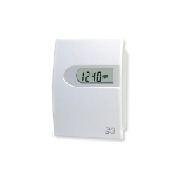 CẢM BIẾN KHÍ CO2, NHIỆT ĐỘ VÀ ĐỘ ẨM PHÒNG EE800-M12HV2A3D1MC10 (5000ppm/ 0-10V, có màn hình)