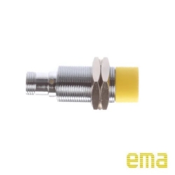 CẢM BIẾN TIỆM CẬN CHỊU NHIỆT ĐỘ CAO M18 EMA IC1213 (Dải đo 8 mm,M18, PNP, NO, Đầu nối M12)