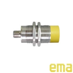 CẢM BIẾN TIỆM CẬN CHỊU NHIỆT ĐỘ CAO M30 EMA ID1231 (Dải Đo 15 mm, M30, AC/DC, NO, Đầu nối M12)