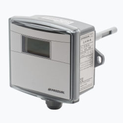 CẢM BIẾN KHÍ VOC VÀ NHIỆT ĐỘ GẮN ỐNG GIÓ MODBUS ILK-M-N