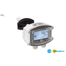 CẢM BIẾN KHÍ CO2 GẮN ỐNG GIÓ KCO2-Modbus LCD (1501-8110-6071-200)