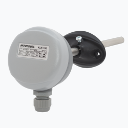 CẢM BIẾN NHIỆT ĐỘ VÀ ĐỘ ẨM MODBUS GẮN ỐNG GIÓ KLK-M (-50-50C, 0-100%rH, RS485 RTU)
