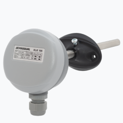 CẢM BIẾN NHIỆT ĐỘ VÀ ĐỘ ẨM GẮN ỐNG GIÓ KLK 100 (-50-50C, 0-100%rH)