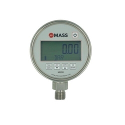 ĐỒNG HỒ ÁP SUẤT DẠNG ĐIỆN TỬ 250 mBAR 100-MG301P-S-15-L-0/250 mBAR-(42)-CD4 ( Ngõ ra 4-20mA)
