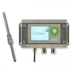 CẢM BIẾN NHIỆT ĐỘ VÀ ĐỘ ẨM MODBUS HTS801 (Dải đo -70...180 độ, Rent G1/2'')