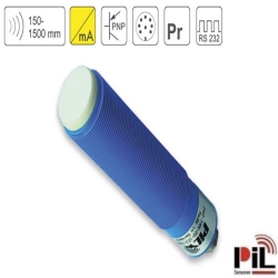 CẢM BIẾN SIÊU ÂM PIL P42-150-M30-PBT-I2P-RS232-C723