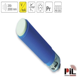 CẢM BIẾN SIÊU ÂM PIL P42-200-M30-PBT-UI2P-RS232-C723