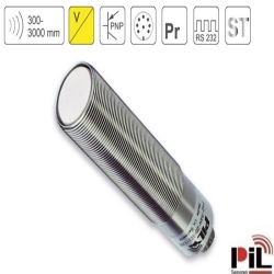 CẢM BIẾN SIÊU ÂM PIL P42-300-M30-ST-U2P-RS232-C723