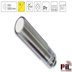 CẢM BIẾN SIÊU ÂM PIL P42-300-M30-ST-U2P-RS485-C723