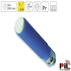 CẢM BIẾN SIÊU ÂM PIL P42-350-M30-PBT-UI2P-RS232-C723