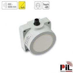 CẢM BIẾN SIÊU ÂM ĐO KHOẢNG CÁCH P43-600-Q50-PBT-I-CM12 (6000mm, 4-20mA)