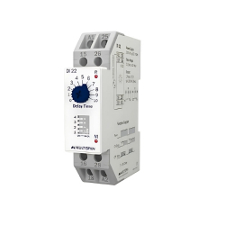 RELAY ON/OFF DELAY MULTISPAN DI-22