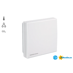 CẢM BIẾN CO2, NHIỆT ĐỘ VÀ ĐỘ ÂM RFTM-CO2-Modbus P LCD (1501-61B6-6001-200)