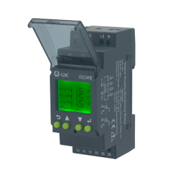 RƠ LE BẢO VỆ ĐIỆN ÁP VÀ TẦN SỐ, HIỆN THỊ KỸ THUẬT SỐ GIC DMS120 (145-500 VAC, 2C/O)