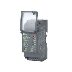 RƠ LE BẢO VỆ DÒNG RÒ GIC 17G745GF2 (220VAC-415V AC / , Current Range 30 mA- 30 A, 1 C/O + 1 NO, Manu