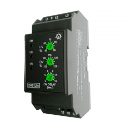 RƠ LE BẢO VỆ MẤT PHA, SỤT ÁP, QUÁ ÁP GIC MD71BH