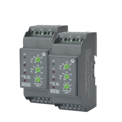 RƠ LE BẢO VỆ MẤT PHA, ĐẢO, LỆCH PHA, SỤT ÁP, QUÁ ÁP 415 VAC GIC MG53BF