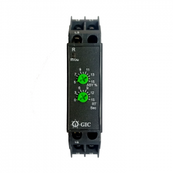 RƠ LE BẢO VỆ MẤT, ĐẢO VÀ LỆCH PHA 208-480 VAC GIC MA21DN (3pha – 3 dây, điều chỉnh từ 5 đến 15%,1 C/