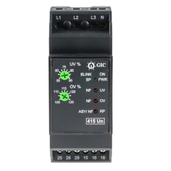 RƠ LE PHÁT HIỆN MẤT DÂY TRUNG TÍNH, BẢO VỆ MẤT PHA, ĐẢO, LỆCH PHA, SỤT ÁP, QUÁ ÁP GIC MAC04D0100