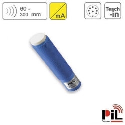 CẢM BIẾN SIÊU ÂM ĐO KHOẢNG CÁCH P49-30-M18-I-CM12-S346 (300mm, 4-20mA)