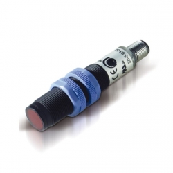 CẢM BIẾN QUANG MICRO DETECTORS S5-1-G8-00 (BỘ PHÁT, M18, Cable 2m)