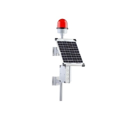 ĐÈN TÍN HIỆU BÁO KHÔNG SOLAR MÀU ĐỎ MUCCO SNT-U125-SL25-1 (12V DC)