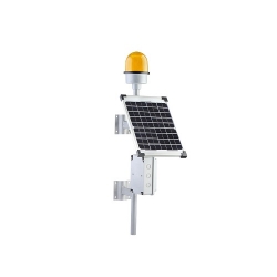 ĐÈN TÍN HIỆU BÁO KHÔNG SOLAR MÀU VÀNG MUCCO SNT-U125-SL25-3 (12V DC)