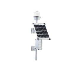ĐÈN TÍN HIỆU BÁO KHÔNG SOLAR MÀU TRẮNG MUCCO SNT-U125-SL25-5 (12V DC)