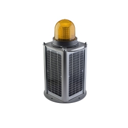ĐÈN TÍN HIỆU BÁO KHÔNG SOLAR MÀU VÀNG MUCCO SNT-U125-SLT25-3 (12V DC)