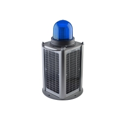 ĐÈN TÍN HIỆU BÁO KHÔNG SOLAR MÀU XANH DƯƠNG MUCCO SNT-U125-SLT25-4 (12V DC)